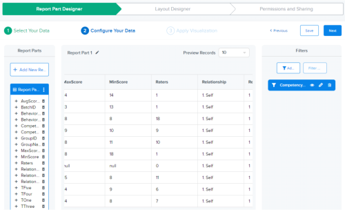 Ad-Hoc Dashboards and Reports